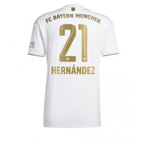 Bayern Munich Lucas Hernandez #21 Bortatröja 2022-23 Kortärmad